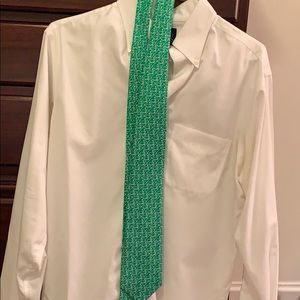 Southern Proper tie with the Masters logo